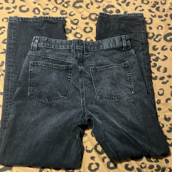 ASOS DESIGN wide leg dad jeans size 30/36 - Picture 5 of 5